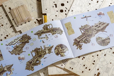 Ugears outlet mechanical models Truck UGM-11